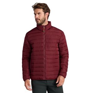 Meilleure vente de veste bouffante de couleur unie au design personnalisé pour hommes, veste bouffante décontractée de qualité supérieure au Bangladesh - Product Image 2