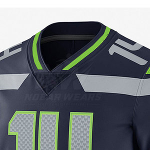 Jersey de Fútbol Americano de Primera Calidad, Precio al por Mayor, Nombre del Equipo Personalizado - Product Image 6