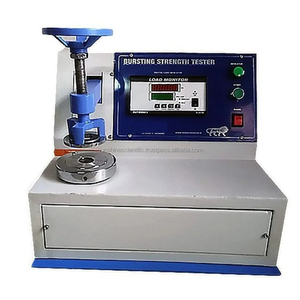 Testeur de résistance à l'éclatement de haute performance, de qualité supérieure, conforme aux normes les plus élevées, utilisé pour mesurer la résistance à l'éclatement - Product Image 1