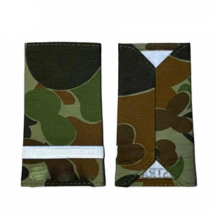 Épaulettes de camouflage de qualité supérieure pour uniformes, accessoires d'épaule en gros - Product Image 4