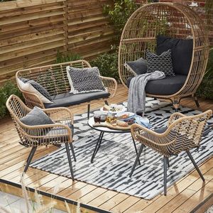 Gran Venta - Sofá de Bambú y Ratán para Exteriores, Decoración Elegante para Jardín, Hecho en Vietnam, Venta al Por Mayor - Product Image 2