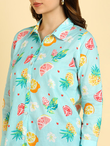 Ropa elegante para mujer, cómoda para usar todo el día, moda premium, logotipo personalizado, exportador de la India a precio de mayoreo. - Product Image 4