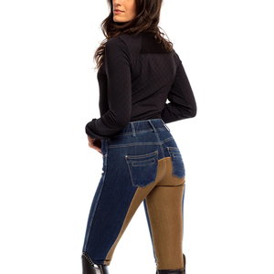 2026 Factory Custom Long Sleeve Equestrian Shirt Leggings Sets Quick Dry Lightweight Wholesale OEM Service Women Horse Riding - Product Image 6