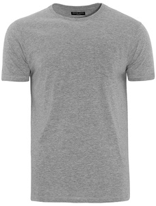 Camisetas Ecológicas de Manga Corta, 100% Algodón Orgánico, Tallas Grandes, Transpirables, con Estampado, Hechas en Pakistán - Product Image 1
