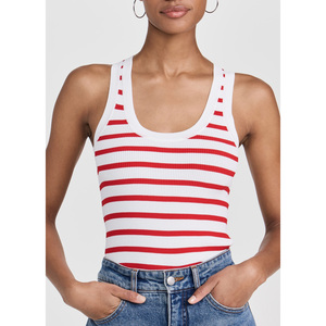<b>High</b> Performance Women Tank <b>Top</b> Breathable Fitness Training Sleeveless <b>Top</b> Professional Manufacturer Supply - Product Image 1