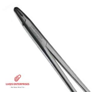 Porte-aiguilles torsadeurs de fils à mâchoires dentelées en carbure de tungstène, instrument chirurgical robuste - Product Image 2