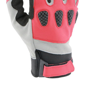 Unisex Full Finger Motorcycle Gloves Black Red Breathable Good Quality And Comforetable Motorbike Gloves <b>For</b> <b>Man</b> - Product Image 2