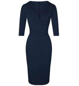 Robe polo intemporelle pour femme - Silhouette sportive classique - Tenue d'été pour femme à manches courtes avec logo personnalisé - Product Image 1