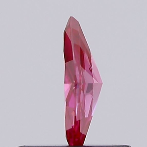 Diamant CVD de laboratoire de 2,00 carats, taille marquise, couleur rouge foncé élégante, clarté VS1, certifié IGI, provenant directement du fabricant. - Product Image 2