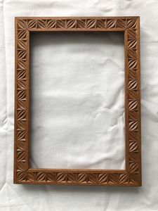 CRAFTS GALORE Classic Black and <b>White</b> MDF Material Eco-Friendly Handcrafted Luxury Tabletop Photo <b>Frame</b> - Product Image 6