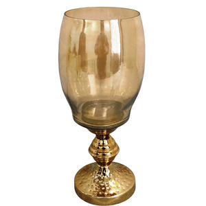 Portavelas Decorativo de Metal para Interiores, Accesorios de Iluminación para el Hogar, Portavelas de Metal para el Hogar - Product Image 3