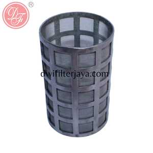 Filtro de Acero Inoxidable para Compresores Industriales, Filtro de Líquido con Canasta de Malla Metálica - Elementos Filtrantes - Product Image 2
