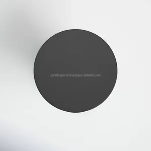 Mesa de Comedor Plegable Moderna Cromada con Almacenamiento, Diseño Portátil para Hogares Urbanos, Estructura de Cobre Martillado Hecha a Mano por Zahid Exports - Product Image 4