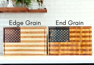 สินค้าขายดี กระดานตัดไม้ทรงกลมอะคาเซียแบบ End Grain หนา 2.0 ซม. ปลอดภัยสำหรับเครื่องล้างจาน ทนทาน ปลอดสารพิษ สำหรับวันชาติอเมริกา - Product Image 6