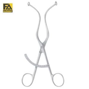 Pelvímetro De Lee, Pinzas Obstétricas de Acero Inoxidable con Graduación en Centímetros y Pulgadas para Mediciones Internas - Product Image 1