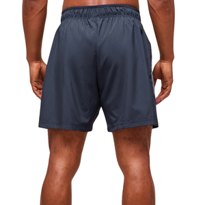 Pantalones Cortos Deportivos para Hombre, Ajustados, de 7 Pulgadas, Ligeros, para Gimnasio, Entrenamiento, Fitness, Color Azul Oscuro - Product Image 2