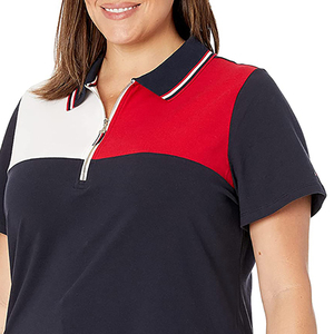 Vêtements élégants pour tous les jours, matière légère, structure simple, idéal pour la routine estivale et la mode décontractée, polos pour femmes. - Product Image 5