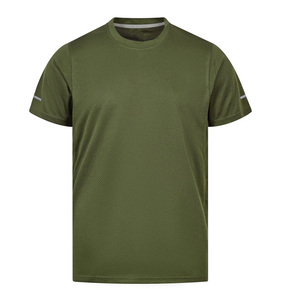เสื้อยืดคอกลมแขนสั้นแบบแห้งเร็วสำหรับผู้ชาย - Product Image 2