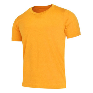 Vêtements décontractés personnalisés, chemise pour homme style 2025, manches courtes, col rond, coupe régulière, respirant, séchage rapide, 100% t-shirts - Product Image 1