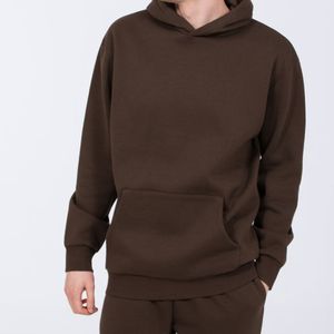 Sweat-shirts d'hiver unisexes personnalisés à coupe régulière et épaules tombantes, 100 % polyester, patchwork coton, imperméables, respirants, avec poche en polaire - Product Image 1