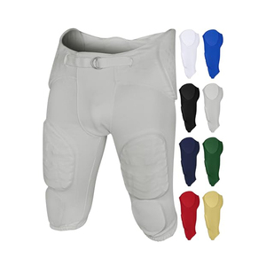 กางเกงอเมริกันฟุตบอลพร้อมผ้าสเตรชในตัว ระบายอากาศได้ดี สีพื้น ดีไซน์ใหม่ สวมใส่ง่าย กางเกงอเมริกันฟุตบอล - Product Image 4