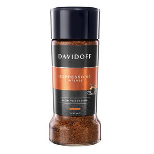 Café Instantáneo Davidoff Espresso Intense Luxury, Frasco de 100g – Café Espresso de Cuerpo Intenso con Gran Potencia y Calidad Premium - Product Image 2