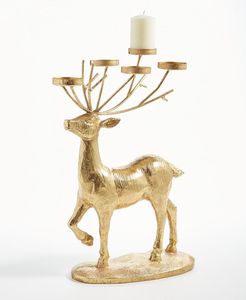 Candelabro de Latón Chapado en Oro con Figura de Animal, Hecho a Mano, Decorativo para Mesa de Hogar, Decoración de Bodas - Product Image 4