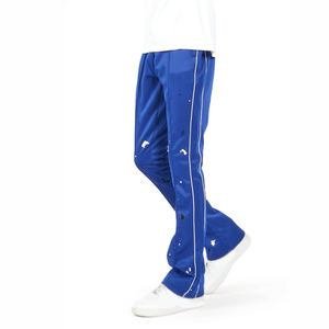 Top Quality Men's Flare <b>Trousers</b> 2026 New Arrival Custom Design Lightweight And Comfortable Flare <b>Trousers</b> For Men - Product Image 5