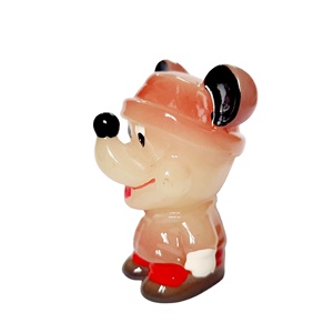 Estatuas de escultura pintadas a mano con forma de Animal de resina Artificial de alta calidad, modelo artístico de Vietnam, acentos, decoración del hogar de calidad - Product Image 4