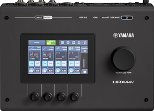 1000%% URX44V <b>USB</b> Streaming with <b>HDMI</b> Black Professional <b>USB</b> and <b>HDMI</b> - Product Image 3