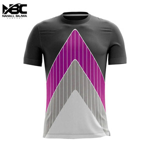 Camiseta Personalizada OEM para Hombre, Ropa Nueva de Fabricante, Prenda de Moda, Camiseta con Estampado por Sublimación de Poliéster/Algodón - Product Image 4
