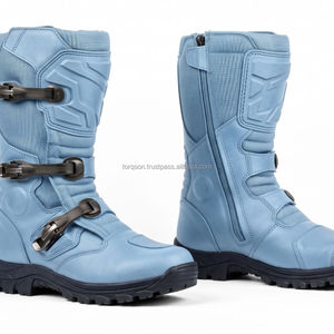 Chaussures de moto à forte protection, bottes hautes pour l'extérieur, bottes longues de moto tout-terrain, service OEM - Product Image 2