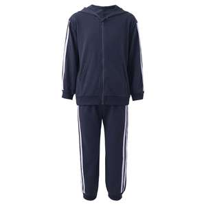 ชุดวอร์มเด็กผู้ชายสำหรับฤดูหนาว ปี 2026 คุณภาพพรีเมียม ราคาโรงงาน ระบายอากาศได้ดี ซิปแบบรูด มีฮู้ด ผ้าฟลีซ - Product Image 4