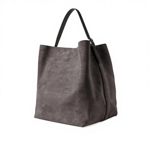 Bolsos de Mano de Cuero Genuino a la Moda, Marca BS International, con Cierre de Cremallera, Gran Capacidad, Impermeables, Ligeros y Duraderos para Mujer - Product Image 5