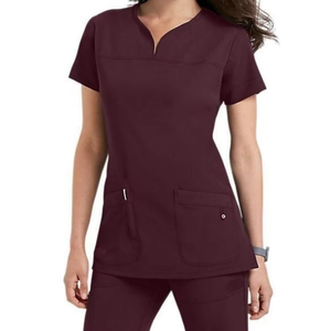 Wholesale Medical Clothing Custom High Quality Nurse Medical <b>Clothes</b> Custom Nurse <b>Scrubs</b> Hospital Nursing <b>Scrub</b> Uniforms Sets - Product Image 3