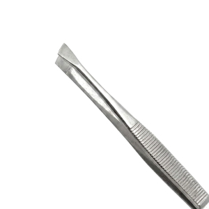 Stainless Steel Pointed Tip <b>Eyebrow</b> Tweezers Precision <b>Hair</b> <b>Removal</b> Plucker Brow Shaping Grooming Tool - Product Image 6