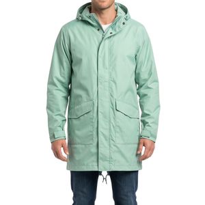 Gabardinas Profesionales Color Caqui, Estilo Trench de Doble Botonadura, Elegantes, Impermeables, para Negocios, Casuales, de Alto Rendimiento - Product Image 3