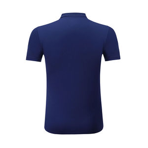 Polo personnalisé à séchage rapide, sublimation directe d'usine, polyester, polos de sublimation personnalisés, polos de tennis et de badminton - Product Image 3