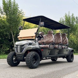 Potente Carro de Golf Eléctrico con Batería de 72V, Alta Velocidad, Estructura Resistente, Ideal para Resorts y Campos de Golf - Product Image 3