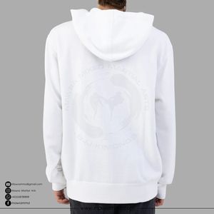 Sudadera con Capucha de Invierno de Primera Calidad, 100% Algodón, Bordada, con Logotipo Personalizado, Panel Ventilado, para Gimnasio, Running, Entrenamiento, Unisex - Product Image 2