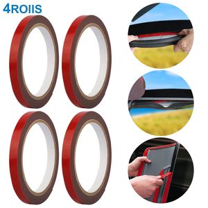 4 Rolls Heavy Duty <b>Double</b> <b>Sided</b> <b>Foam</b> <b>Tapes</b> for Car Strong Mounting Adhesive <b>Tape</b> for Vehicle Accessories - Product Image 1