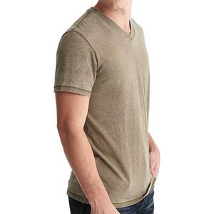 Fashionable Custom with Pattern Unisex O-Neck 100% Cotton Men's <b>Short</b> Sleeve Formal Loose Fit Embroidered Anti-Pilling T-Shirt - Product Image 5