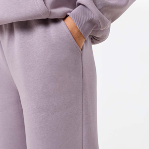 Pantalon de jogging capri pour femme, coupe ajustée, taille mi-haute, avec cordon de serrage, poches latérales, respirant et à séchage rapide - Product Image 6