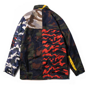 Nouvelle veste en toile cirée marron pour homme, pull long, veste softshell, veste de coach, veste personnalisée en daim et nylon - Product Image 2