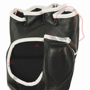 Half Finger MMA Amateur Competition <b>Gloves</b> Hot Selling Daily Use Professional Safety Boxing Equipment MMA <b>Gloves</b> - Product Image 3