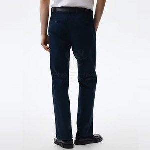 กางเกงชิโน่ผู้ชายทรงสลิมฟิต ผ้าเนื้อนุ่มยืดหยุ่น สวมใส่สบาย ทันสมัย เหมาะกับการแต่งกายแบบลำลองในชีวิตประจำวัน - Product Image 3