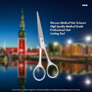 Warsaw Medical Hair Scissors High Quality Medical Grade Professional Hair Cutting <b>Tool</b> - Product Image 3