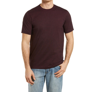 Camiseta de Hombre de Alta Calidad 2026, Corte Regular, Estilo Casual, Holgada, 100% Algodón, Transpirable, de Secado Rápido, Marca Personalizada, Estilo Hip Hop - Product Image 1