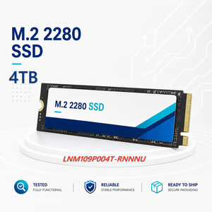 SSD interne 4 To NM1090 PRO PCIe Gen5 NVMe M.2 2280 pour l'informatique IA, le jeu, le centre de données du serveur LNM109P004T-RNNNU - Product Image 1