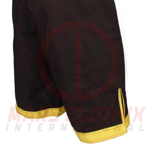 Shorts de Entrenamiento de Boxeo y MMA con Logotipo Personalizado al Por Mayor, Shorts de MMA de Corte Moderno para Venta en Línea - Product Image 6